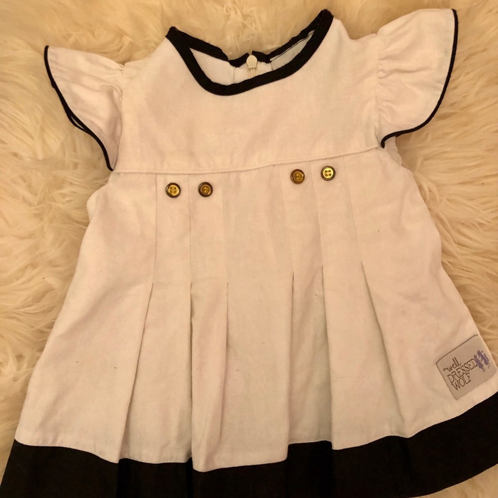 Well Dressed Wolf “Parisian Circus” dress